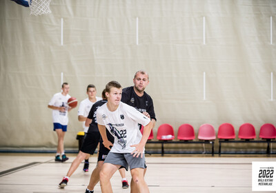 Brāļu Bertānu Basketbola meistarklase 2022, Pirmā diena