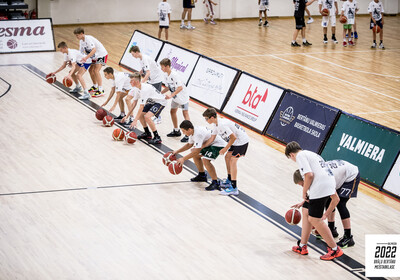 Brāļu Bertānu Basketbola meistarklase 2022, Pirmā diena