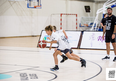 Brāļu Bertānu Basketbola meistarklase 2022, Pirmā diena