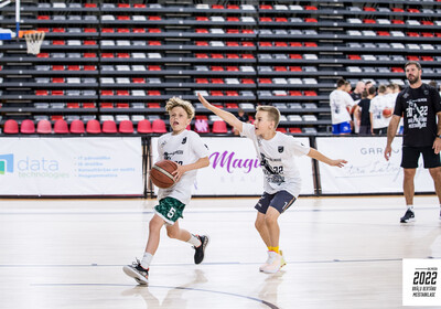 Brāļu Bertānu Basketbola meistarklase 2022, Pirmā diena
