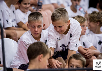 Brāļu Bertānu Basketbola meistarklase 2022, Pirmā diena