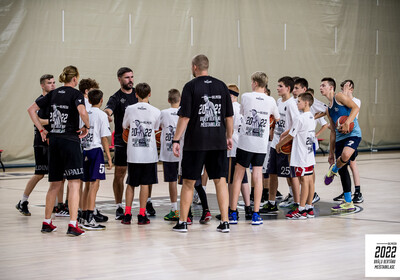 Brāļu Bertānu Basketbola meistarklase 2022, Pirmā diena