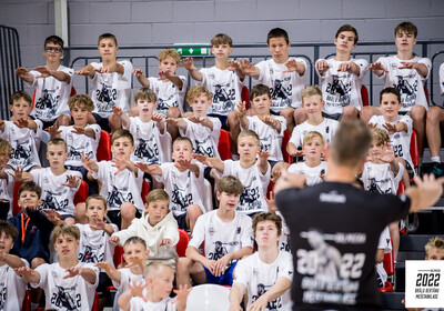 Brāļu Bertānu Basketbola meistarklase 2022, Pirmā diena