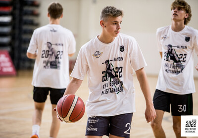Brāļu Bertānu Basketbola meistarklase 2022, Pirmā diena