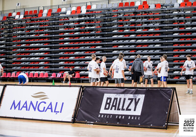 Brāļu Bertānu Basketbola meistarklase 2022, Pirmā diena
