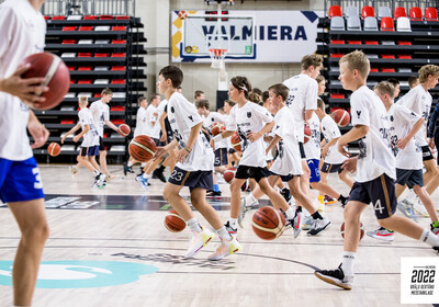 Brāļu Bertānu Basketbola meistarklase 2022, Pirmā diena