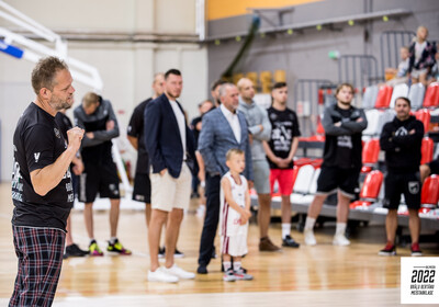 Brāļu Bertānu Basketbola meistarklase 2022, Pirmā diena