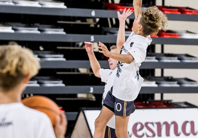 Brāļu Bertānu Basketbola meistarklase 2022, Pirmā diena