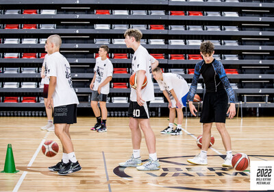 Brāļu Bertānu Basketbola meistarklase 2022, Pirmā diena