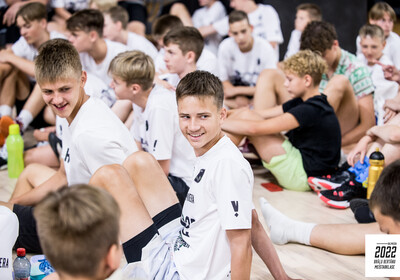 Brāļu Bertānu Basketbola meistarklase 2022, Pirmā diena
