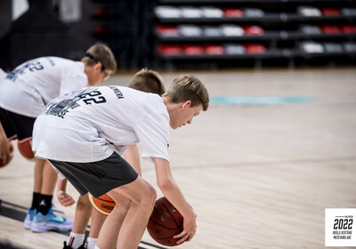 Brāļu Bertānu Basketbola meistarklase 2022, Pirmā diena