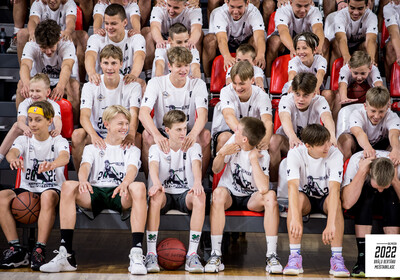 Brāļu Bertānu Basketbola meistarklase 2022, Pirmā diena