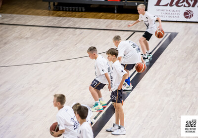 Brāļu Bertānu Basketbola meistarklase 2022, Pirmā diena