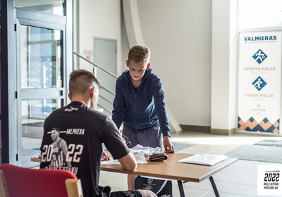 Brāļu Bertānu Basketbola meistarklase 2022, Pirmā diena