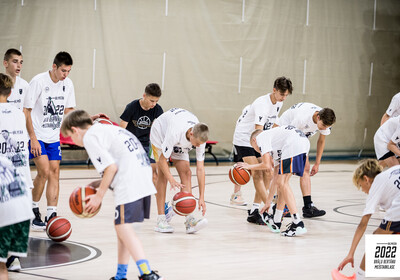 Brāļu Bertānu Basketbola meistarklase 2022, Pirmā diena