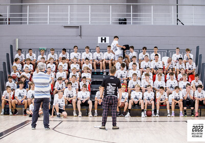 Brāļu Bertānu Basketbola meistarklase 2022, Pirmā diena