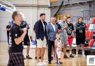 Brāļu Bertānu Basketbola meistarklase 2022, Pirmā diena