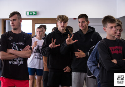 Brāļu Bertānu Basketbola meistarklase 2022, Pirmā diena