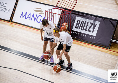 Brāļu Bertānu Basketbola meistarklase 2022, Pirmā diena