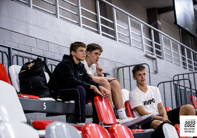 Brāļu Bertānu Basketbola meistarklase 2022, Pirmā diena