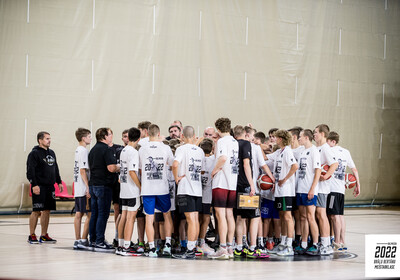 Brāļu Bertānu Basketbola meistarklase 2022, Pirmā diena