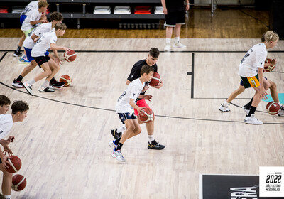 Brāļu Bertānu Basketbola meistarklase 2022, Pirmā diena