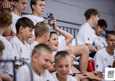 Brāļu Bertānu Basketbola meistarklase 2022, Pirmā diena