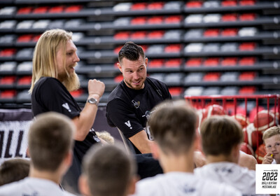 Brāļu Bertānu Basketbola meistarklase 2022, Pirmā diena