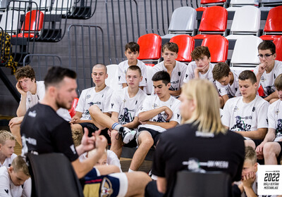 Brāļu Bertānu Basketbola meistarklase 2022, Pirmā diena