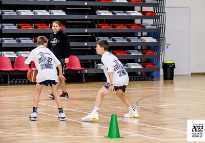 Brāļu Bertānu Basketbola meistarklase 2022, Pirmā diena