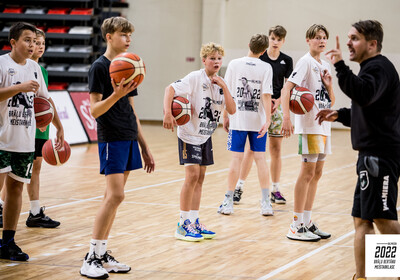 Brāļu Bertānu Basketbola meistarklase 2022, Otrā diena