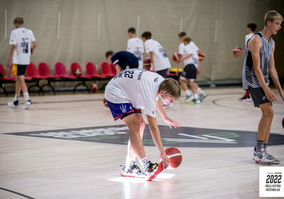 Brāļu Bertānu Basketbola meistarklase 2022, Otrā diena