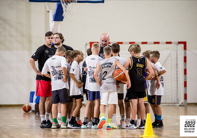 Brāļu Bertānu Basketbola meistarklase 2022, Otrā diena