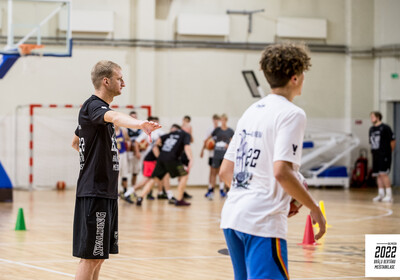 Brāļu Bertānu Basketbola meistarklase 2022, Otrā diena