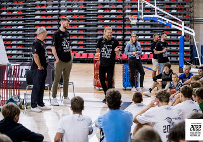 Brāļu Bertānu Basketbola meistarklase 2022, Otrā diena