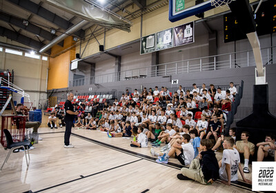 Brāļu Bertānu Basketbola meistarklase 2022, Otrā diena