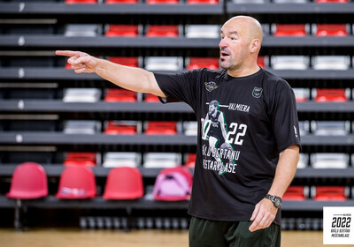 Brāļu Bertānu Basketbola meistarklase 2022, Otrā diena