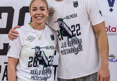 Brāļu Bertānu Basketbola meistarklase 2022, Otrā diena