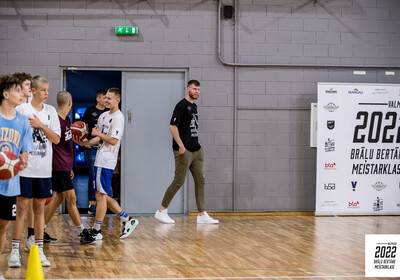 Brāļu Bertānu Basketbola meistarklase 2022, Otrā diena