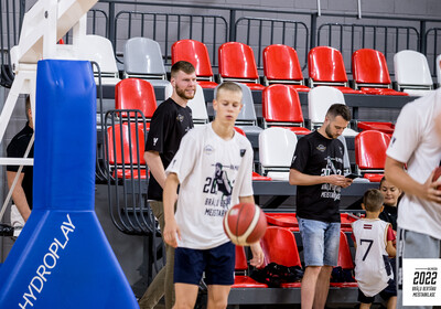 Brāļu Bertānu Basketbola meistarklase 2022, Otrā diena