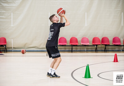 Brāļu Bertānu Basketbola meistarklase 2022, Otrā diena
