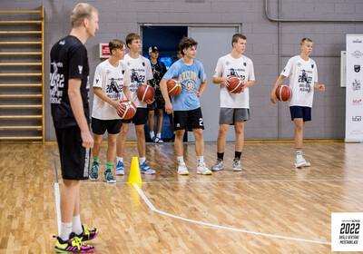 Brāļu Bertānu Basketbola meistarklase 2022, Otrā diena