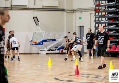 Brāļu Bertānu Basketbola meistarklase 2022, Otrā diena