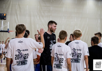 Brāļu Bertānu Basketbola meistarklase 2022, Otrā diena