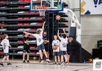 Brāļu Bertānu Basketbola meistarklase 2022, Otrā diena