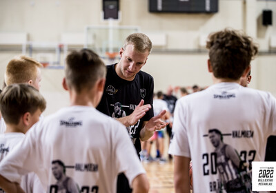 Brāļu Bertānu Basketbola meistarklase 2022, Otrā diena
