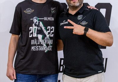 Brāļu Bertānu Basketbola meistarklase 2022, Otrā diena
