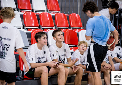 Brāļu Bertānu Basketbola meistarklase 2022, Otrā diena
