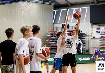 Brāļu Bertānu Basketbola meistarklase 2022, Otrā diena