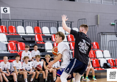 Brāļu Bertānu Basketbola meistarklase 2022, Otrā diena